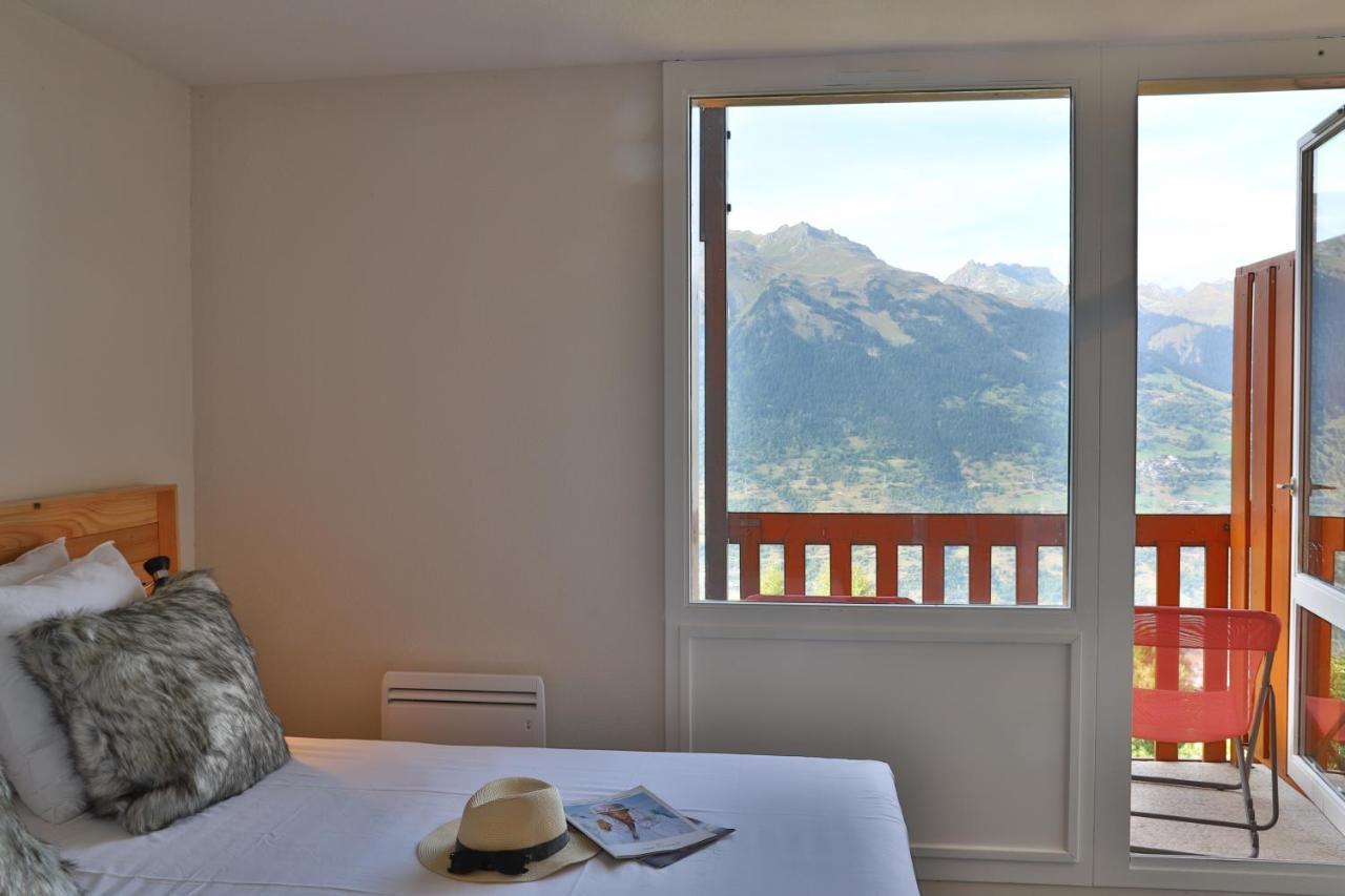 Hotel Sowell Family La Lauziere La Plagne Exteriér fotografie