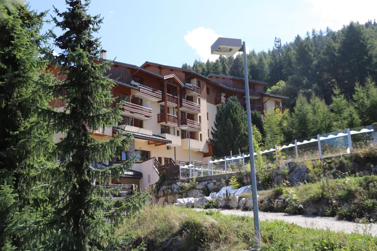 Hotel Sowell Family La Lauziere La Plagne Exteriér fotografie