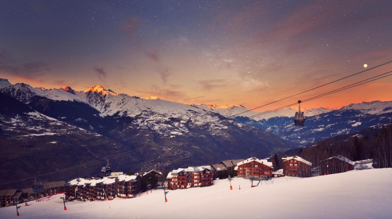Hotel Sowell Family La Lauziere La Plagne Exteriér fotografie