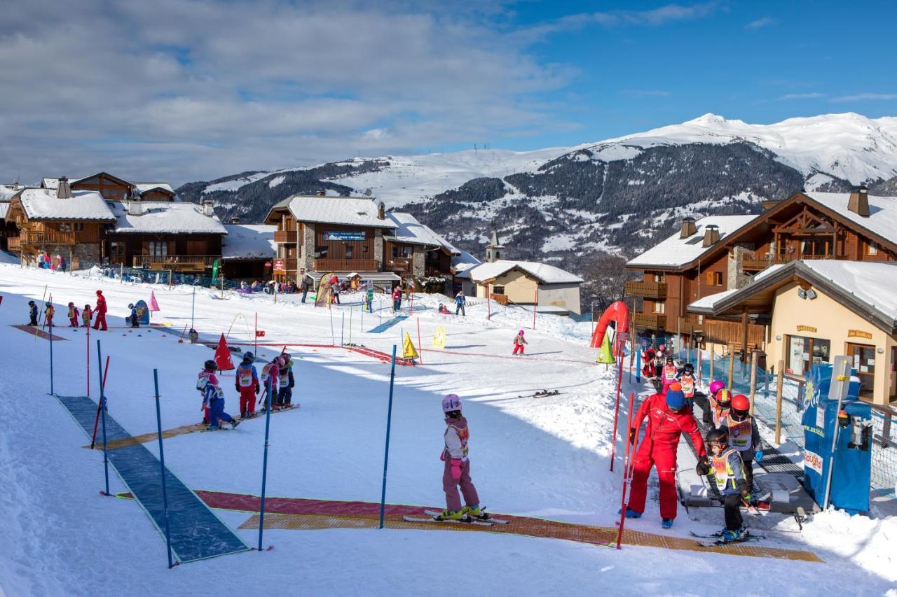 Hotel Sowell Family La Lauziere La Plagne Exteriér fotografie