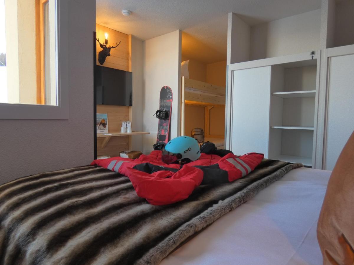 Hotel Sowell Family La Lauziere La Plagne Exteriér fotografie