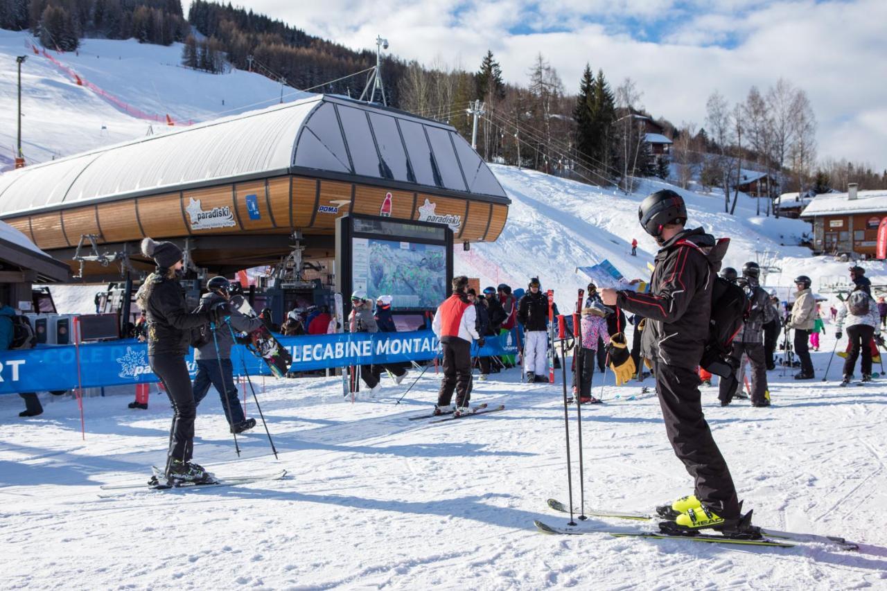 Hotel Sowell Family La Lauziere La Plagne Exteriér fotografie