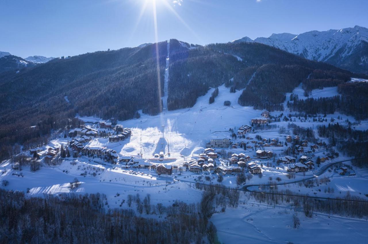 Hotel Sowell Family La Lauziere La Plagne Exteriér fotografie