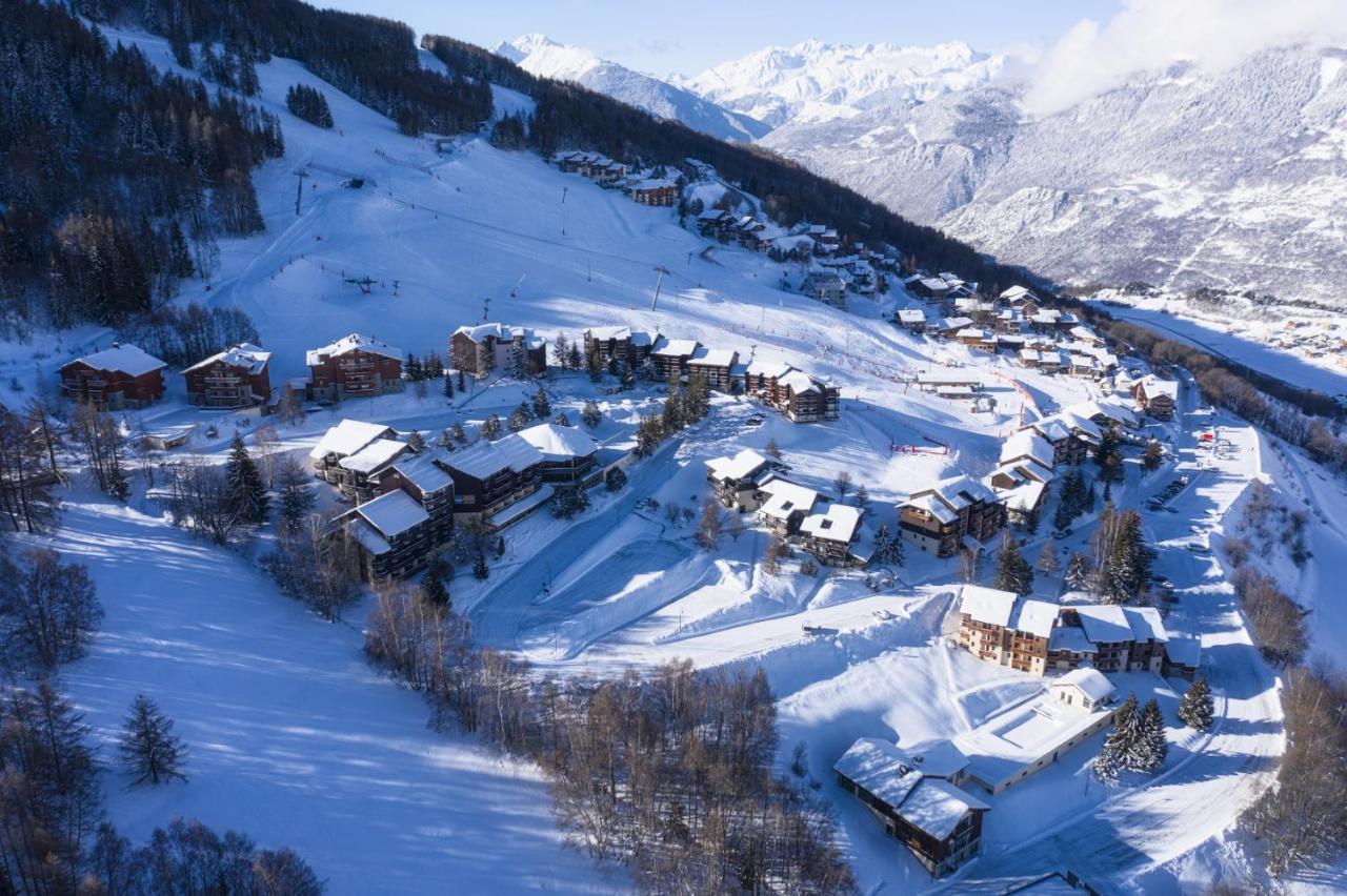 Hotel Sowell Family La Lauziere La Plagne Exteriér fotografie
