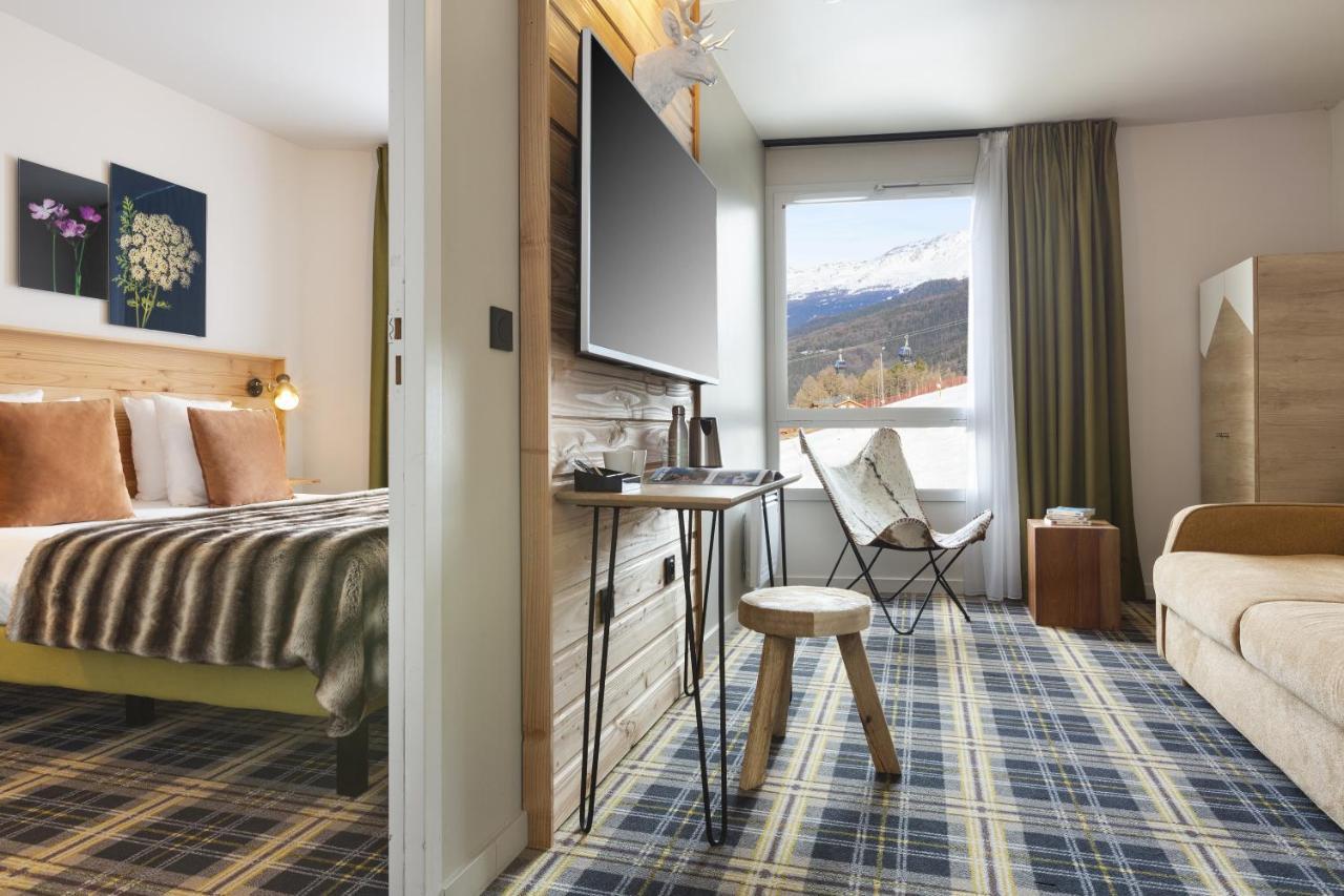 Hotel Sowell Family La Lauziere La Plagne Exteriér fotografie